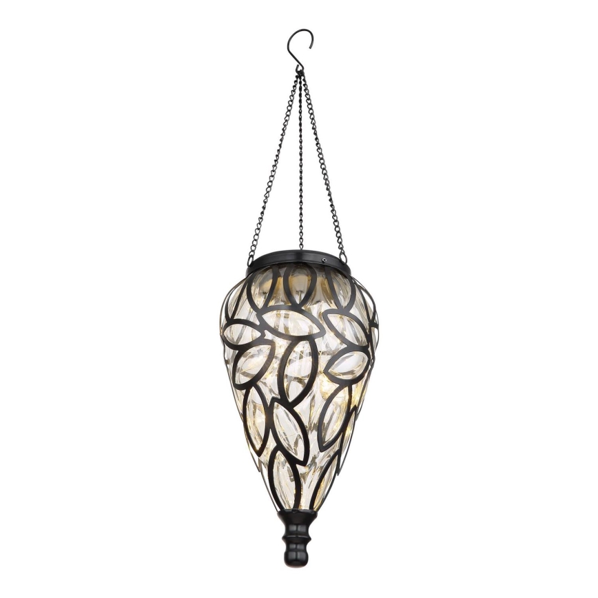 Globo - LED Napelemes lámpa LED/0,9W/3,2V IP44 200 mAh átlátszó