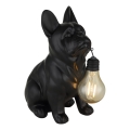 Globo - LED napelemes lámpa LED/3V IP44 300 mAh fekete kutya