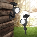 Globo - LED napelemes világítás 3xLED/0,06W IP44