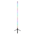 Globo - LED RGB állítható fényerejű állólámpa LED/7W/5V + távirányító