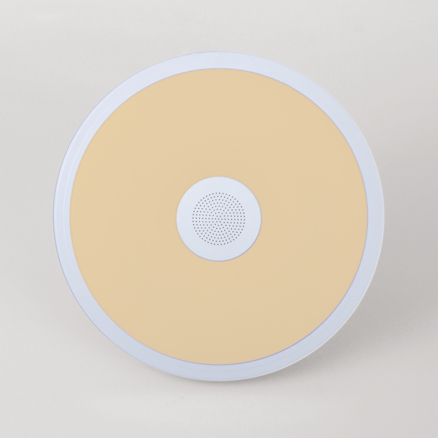 Globo - LED RGBW Dimmelhető fürdőszobai lámpa hangszóróval LED/18W/230V 3000-6500K IP44 + távirányítás