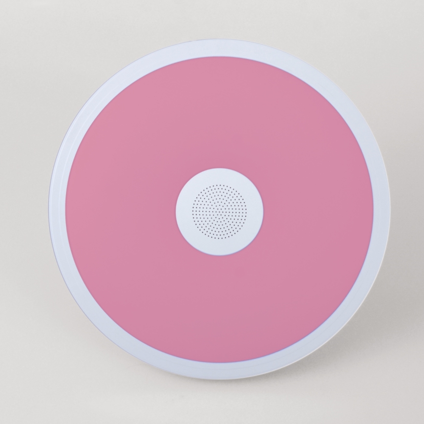 Globo - LED RGBW Dimmelhető fürdőszobai lámpa hangszóróval LED/18W/230V 3000-6500K IP44 + távirányítás