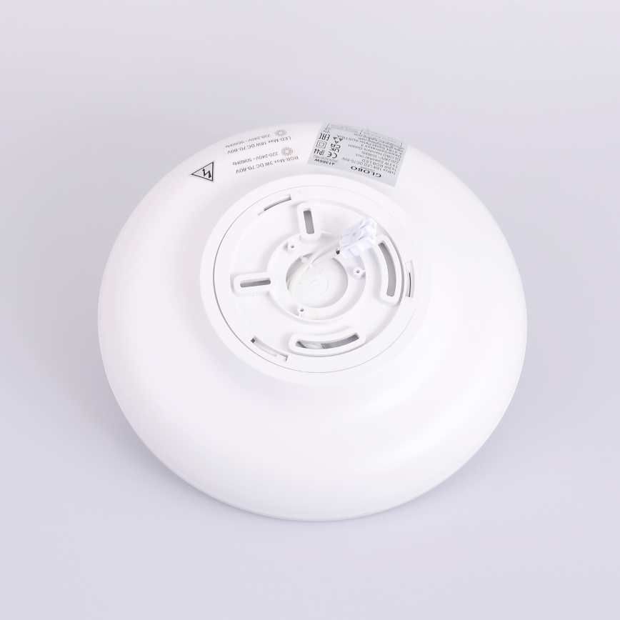 Globo - LED RGBW Dimmelhető fürdőszobai lámpa hangszóróval LED/18W/230V 3000-6500K IP44 + távirányítás