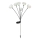 Globo - LED RGB napelemes világítótest 6xLED/1,2V IP44 300 mAh