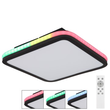 Globo - LED RGBW Dimmelhető mennyezeti lámpa LED/40W/230V 2700-6500K + távirányítás