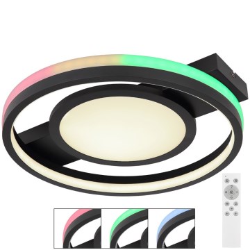 Globo - LED RGBW Dimmelhető mennyezeti lámpa LED/40W/230V 3000-6500K + távirányítás