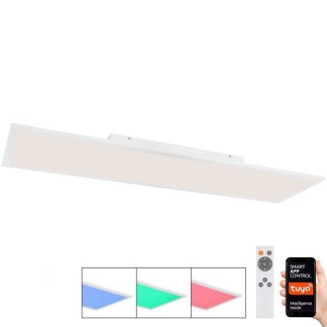 Globo - LED RGBW Dimmelhető mennyezeti lámpa LED/44W/230V Wi-Fi Tuya + távirányítás