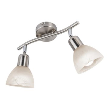 Globo - LED Spotlámpa 2xE14/5W/230V