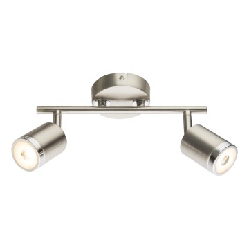 Globo - LED spotlámpa 2xLED/4W/230V