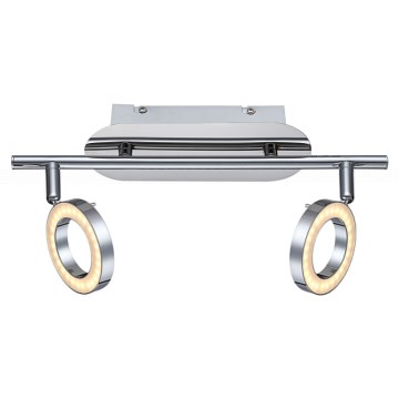 Globo - LED Spotlámpa 2xLED/5W/230V