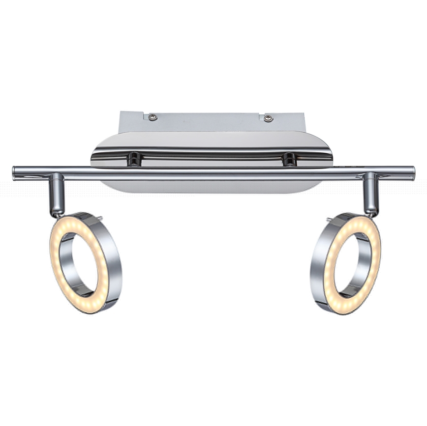 Globo - LED Spotlámpa 2xLED/5W/230V