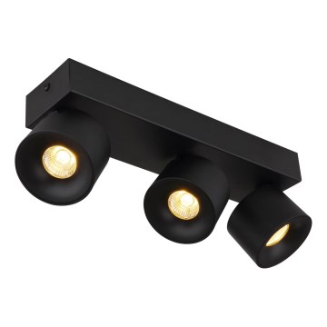 Globo - LED Spotlámpa 3xLED/6W/230V fekete