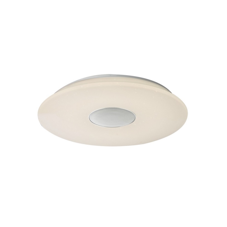 Globo - LED szabályozható mennyezeti lámpa NICOLE LED / 50W / 230V + LED-RGB / 7,5W + távirányító