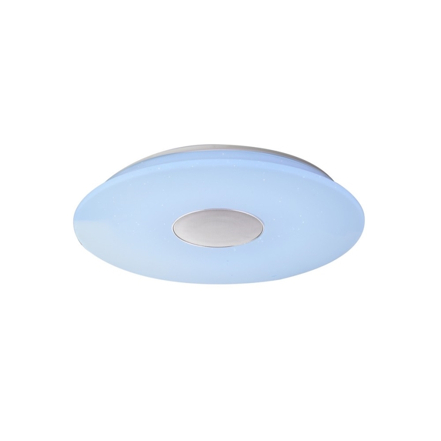Globo - LED szabályozható mennyezeti lámpa NICOLE LED / 50W / 230V + LED-RGB / 7,5W + távirányító