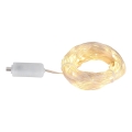 Globo - LED szalag 50xLED/0,06W/5V 5 m 8 funkcióval
