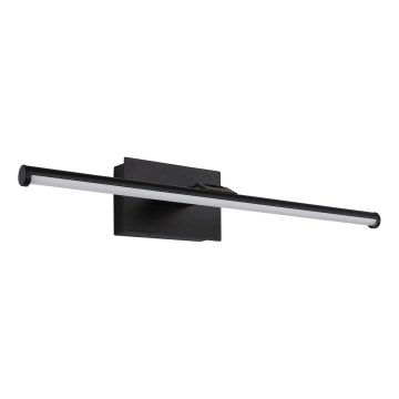 Globo - LED újratölthető képvilágító LED/3,5W/5V 40 cm 3600 mAh fekete