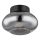 Globo - Mennyezeti lámpa 1xE27ILLU/40W/230V fekete