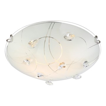 Globo - Mennyezeti lámpa 2xE27/60W/230V