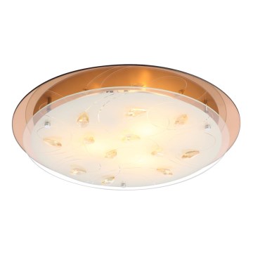 Globo - Mennyezeti lámpa 3xE27/40W/230V