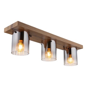 Globo - Mennyezeti lámpa 3xE27/40W/230V