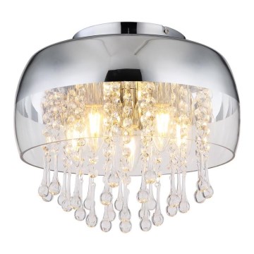 Globo - Mennyezeti lámpa 5xE14/25W/230V