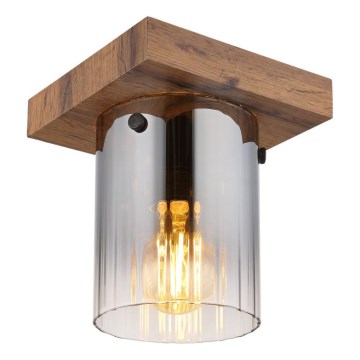 Globo - Mennyezeti lámpatest 1xE27/40W/230V 16x18 cm