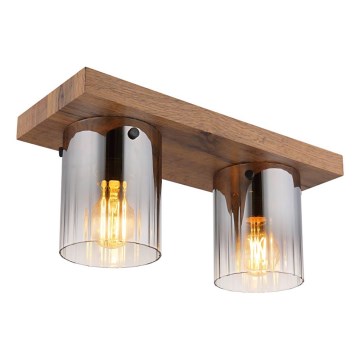 Globo - Mennyezeti lámpatest 2xE27/40W/230V