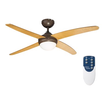 Globo - Mennyezeti ventilátor 1xE14/60W/230V