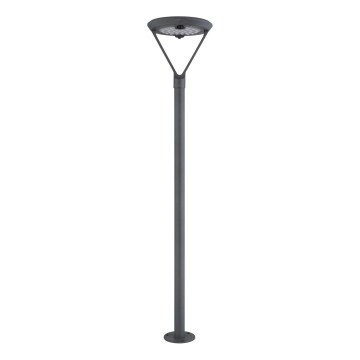 Globo - napelemes LED lámpa, 18W, 3,7V, 8000 mAh, IP54