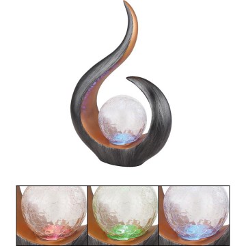 Globo - RGB LED napelemes lámpatest LED/3V IP44 300 mAh