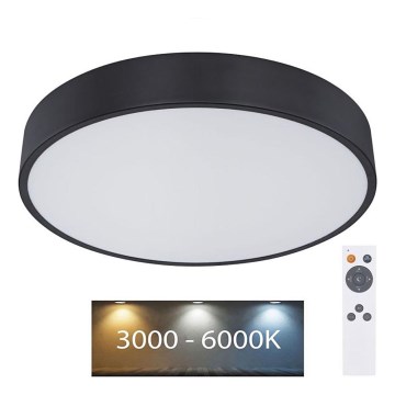 Globo - RGBW Dimmelhető mennyezeti lámpa LED/24W/230V 3000-6000K + távirányítás