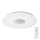 Globo - RGBW Dimmelhető mennyezeti lámpa LED/50W/230V + távirányítás