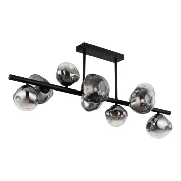 Globo - Rúdon függesztett csillár 9xG9/5W/230V