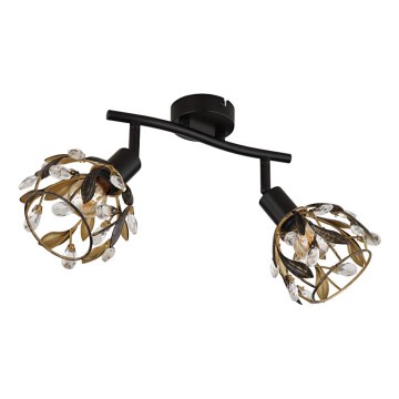 Globo - Spotlámpa 2xE14/25W/230V