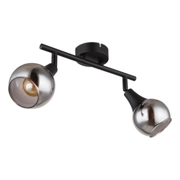Globo - Spotlámpa 2xE14/40W/230V fekete