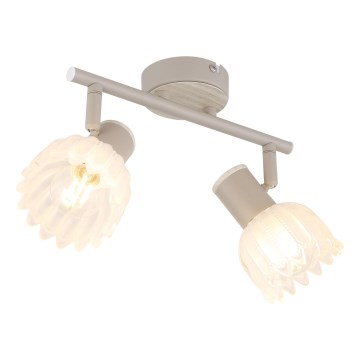 Globo - Spotlámpa 2xE14/40W/230V