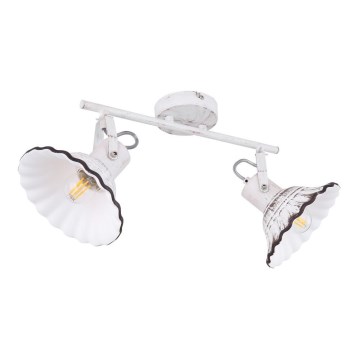 Globo - Spotlámpa 2xE27/40W/230V