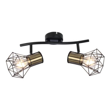 Globo - Spotlámpa 2xE27/40W/230V