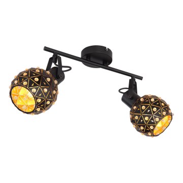 Globo - spotlámpa 2xE27/40W/230V