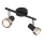 Globo - Spotlámpa  2xGU10/25W/230V fekete/ezüst