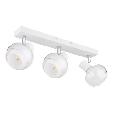 Globo - Spotlámpa 3xE14/40W/230V fehér