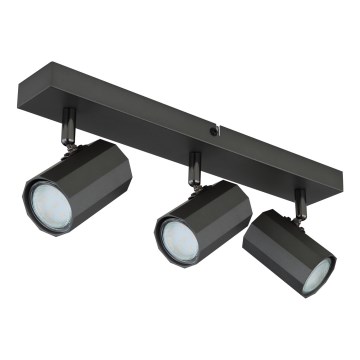 Globo - Spotlámpa 3xGU10/25W/230V fekete