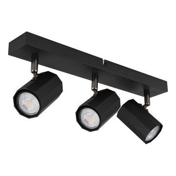 Globo - Spotlámpa 3xGU10/25W/230V fekete