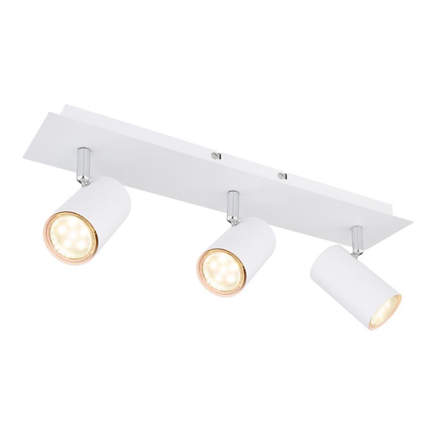 Globo - Spotlámpa 3xGU10/35W/230V