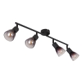 Globo - Spotlámpa 4xE14/25W/230V fekete