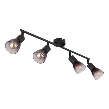 Globo - Spotlámpa 4xE14/25W/230V fekete