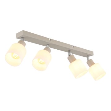 Globo - Spotlámpa 4xE14/25W/230V