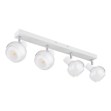 Globo - spotlámpa 4xE14/40W/230V fehér