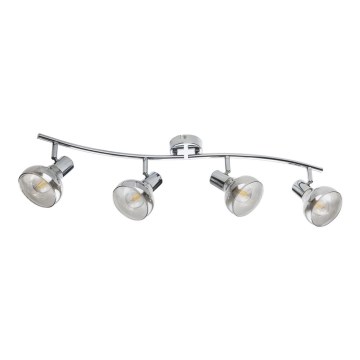 Globo - Spotlámpa 4xE14/40W/230V