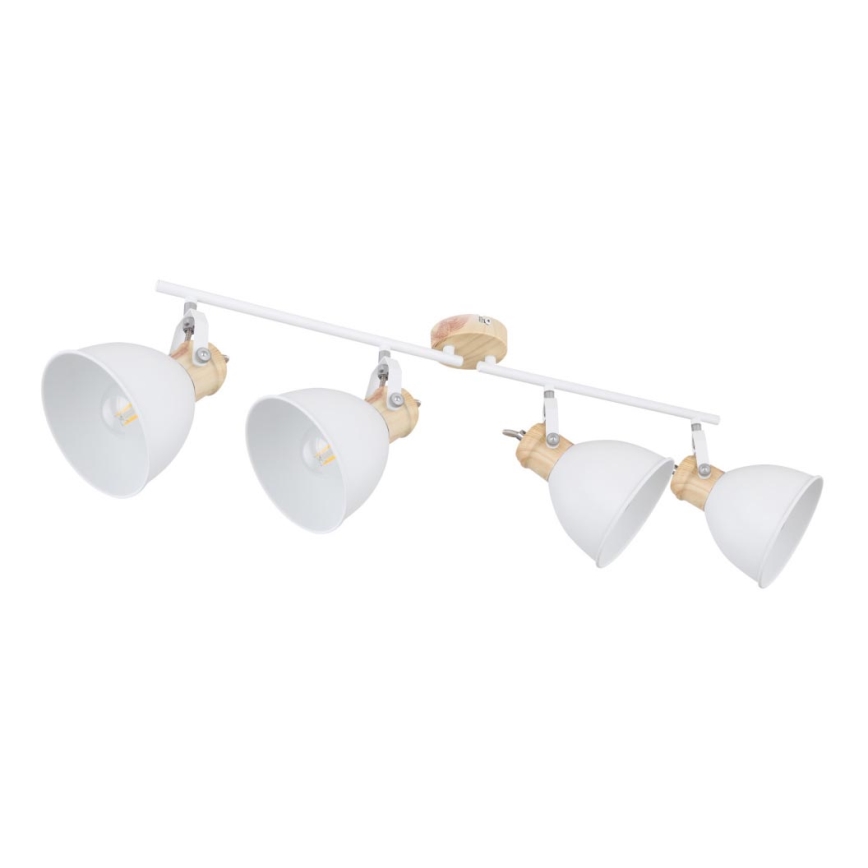 Globo - Spotlámpa 4xE27/40W/230V